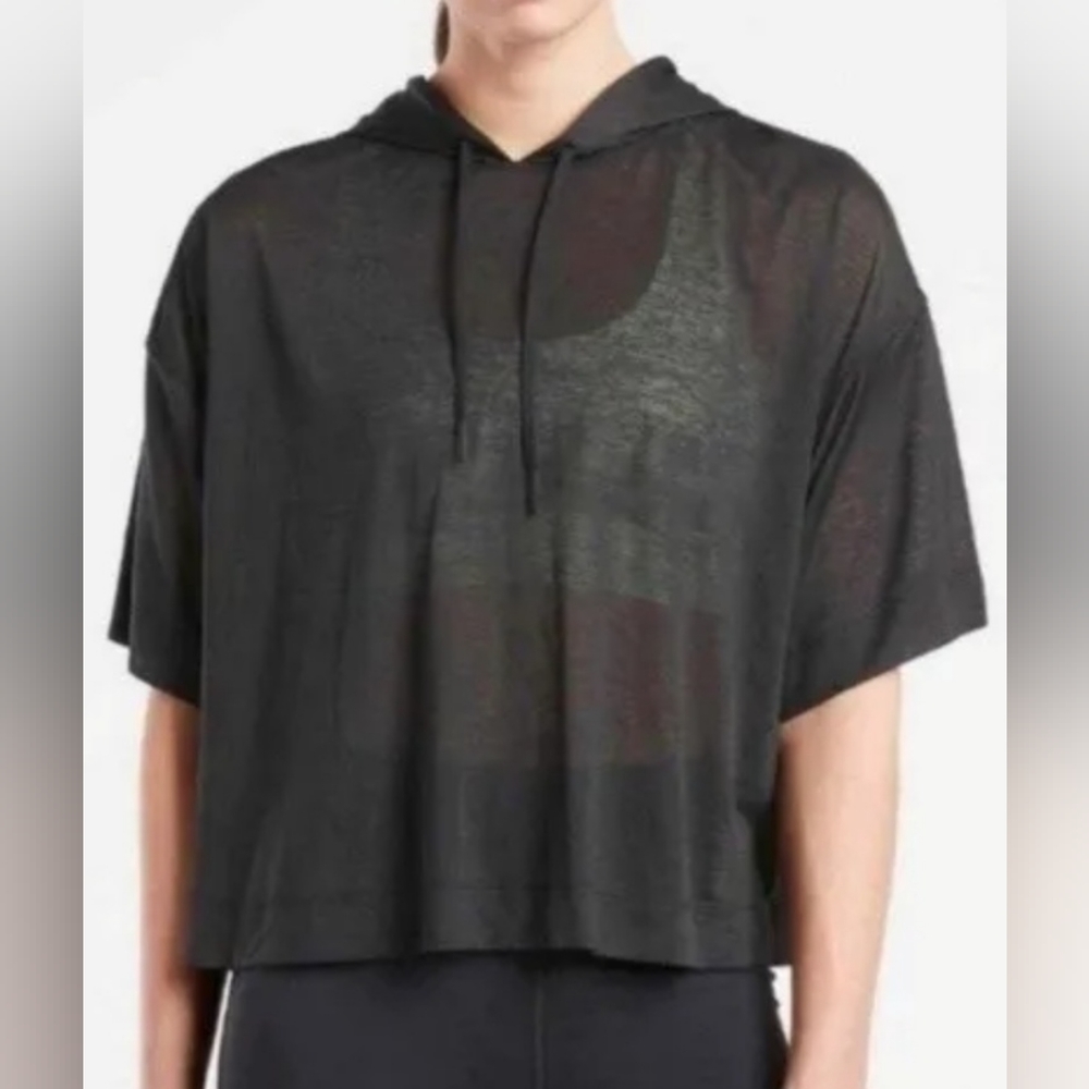 Athleta Vapor hooded tee